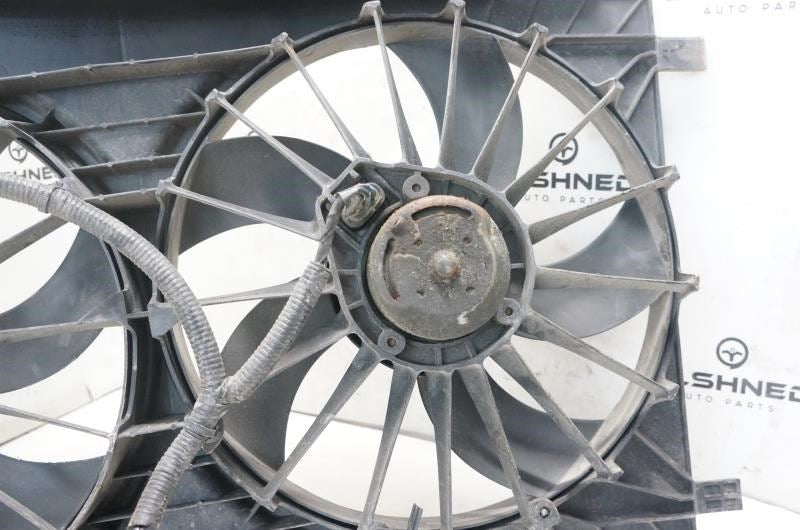 2007-2017 Jeep Compass 2.4L Dual Radiator Cooling Fan Motor Assembly 68031872AA - Alshned Auto Parts