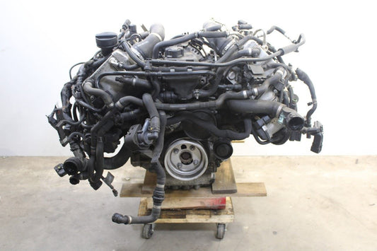 2013-2015 BMW 750i xDrive 4.4L Twin Turbo AWD Engine Motor 158K 11002346945 OEM - Alshned Auto Parts