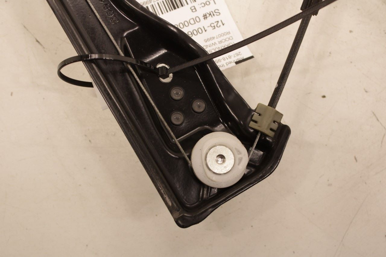 17-23 GMC Acadia SLT-1 Front Right Passenger Side Door Window Regulator w/ Motor - Alshned Auto Parts