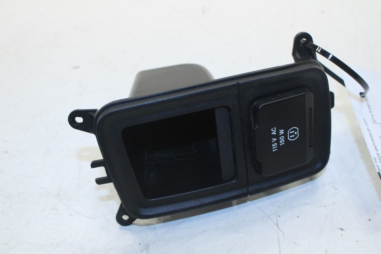 13-16 Ram 1500 Laramie Center Dash Right Pocket Storage w/ Inverter Power Outlet - Alshned Auto Parts