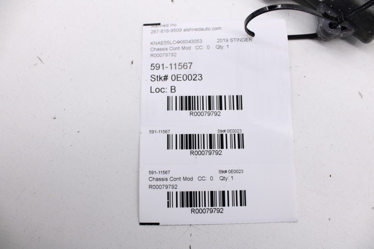 2018-2021 KIA Stinger GT2 AWD Surround View Camera Control Module 95770J5200 OEM - Alshned Auto Parts