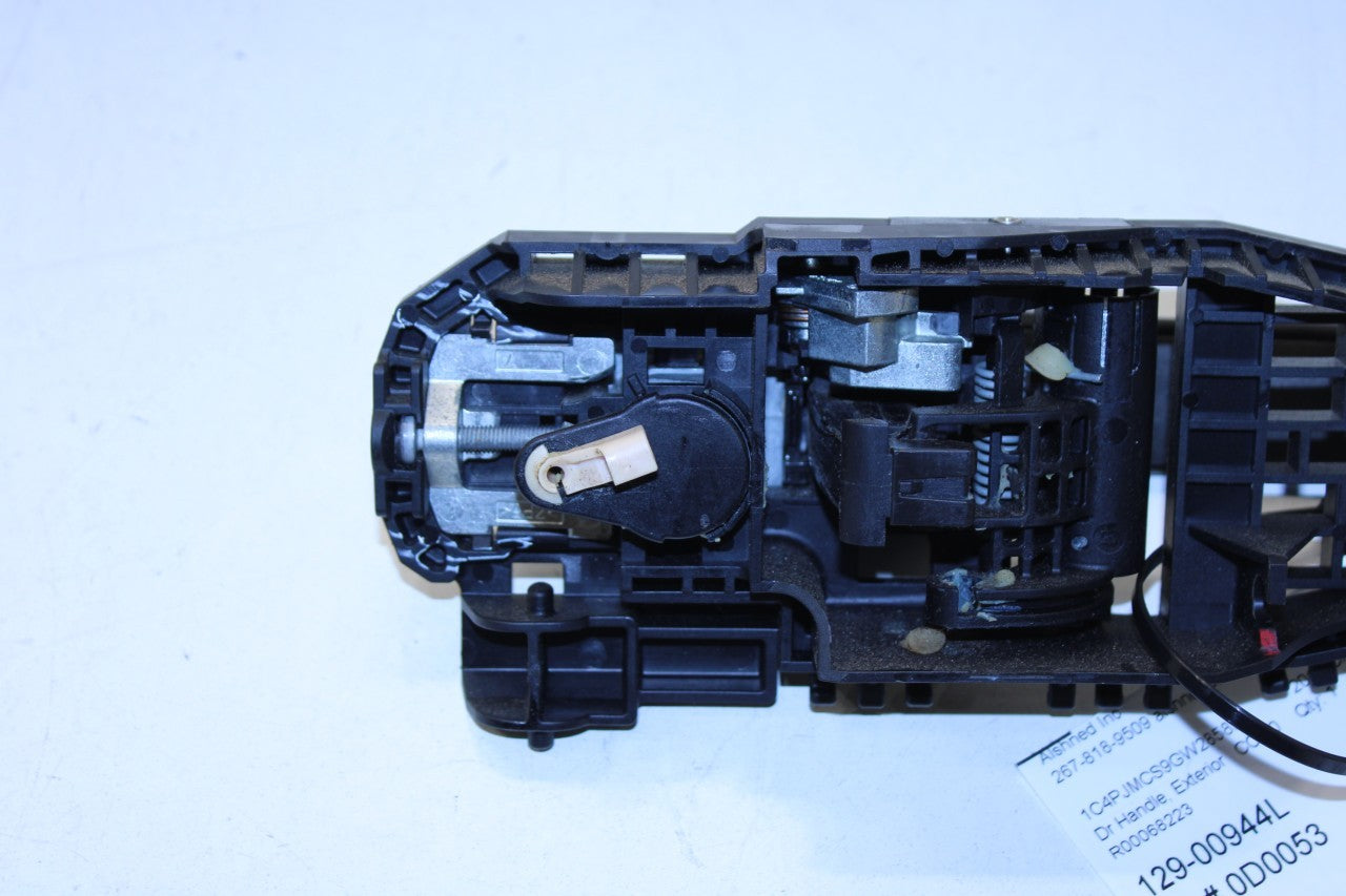 14-17 Jeep Cherokee 75th Anniversary Front Driver Left Side Door Exterior Handle - Alshned Auto Parts