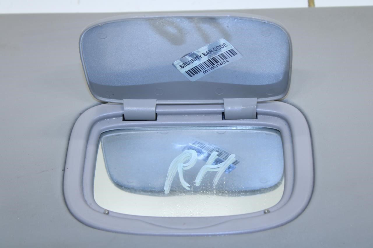 2015-2022 RAM Promaster City Front Right Side Sun Visor w/ Mirror 5YG88LDMAA OEM - Alshned Auto Parts