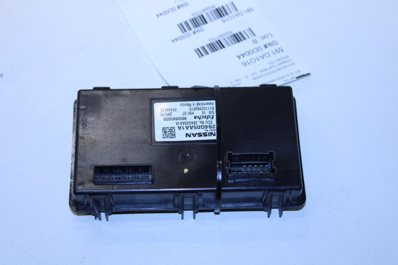 2015-2018 Nissan Murano Platinum Liftgate Back Door Control Module 284G0-5AA1A - Alshned Auto Parts