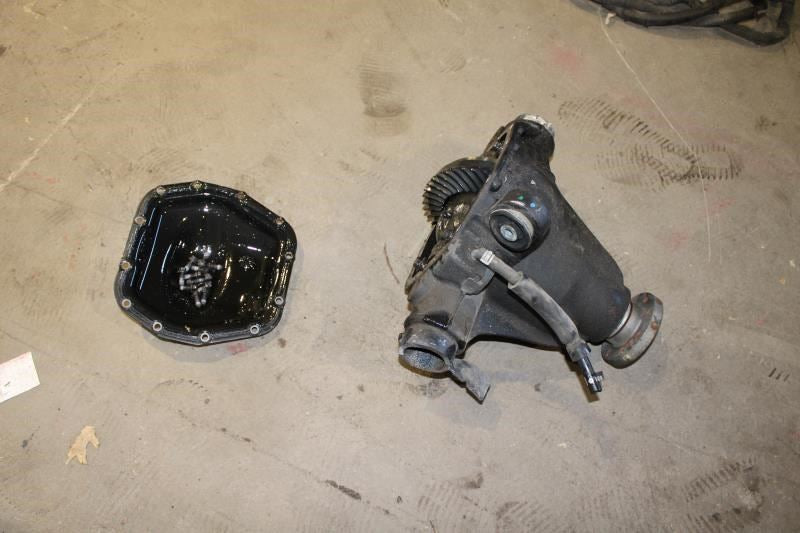 20-21 Jeep Gladiator 3.6L Front Differential 3.73 ratio opt DHN Part Time System - Alshned Auto Parts