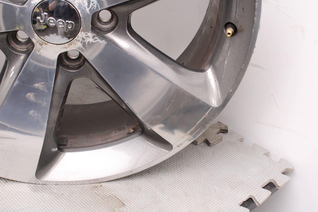 2014-16 Jeep Grand Cherokee Limited Aluminum Wheel R20x8.0J 5 Solid Spoke *ReaD*8