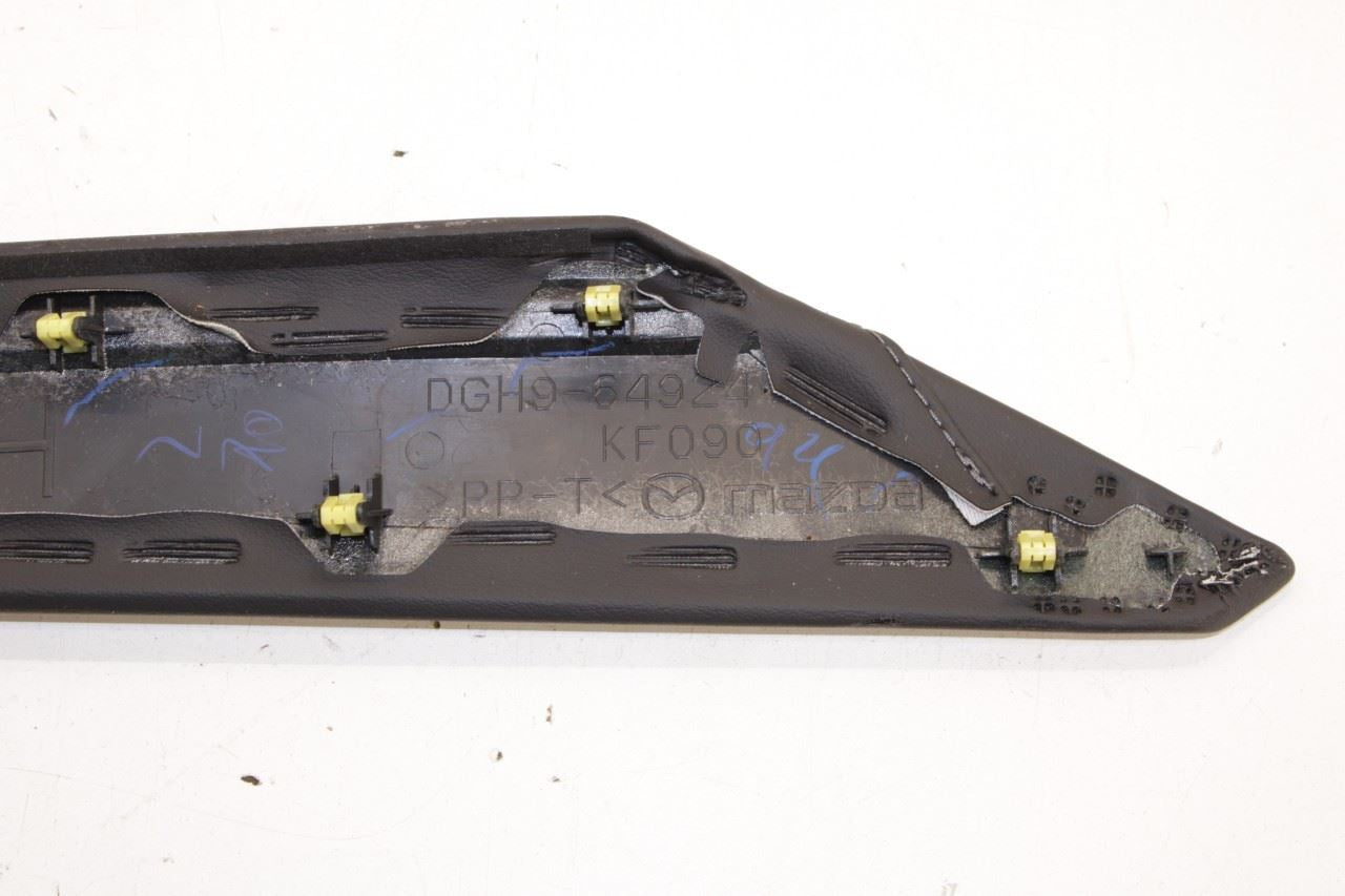22-2025 Mazda CX-30 2.5 S RH and LH Side Center Console Lower Molding DGH964914 - Alshned Auto Parts