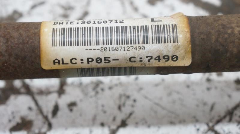2014-19 Kia Soul 2.0L FWD Front Left Side CV Axle Drive Half Shaft 49500-B2500SJ8