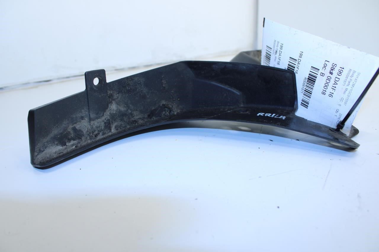 2014-20 Nissan Rogue SV Rear RH and LH Mud Flap Splash Shield Guard 78812-4BA0A - Alshned Auto Parts