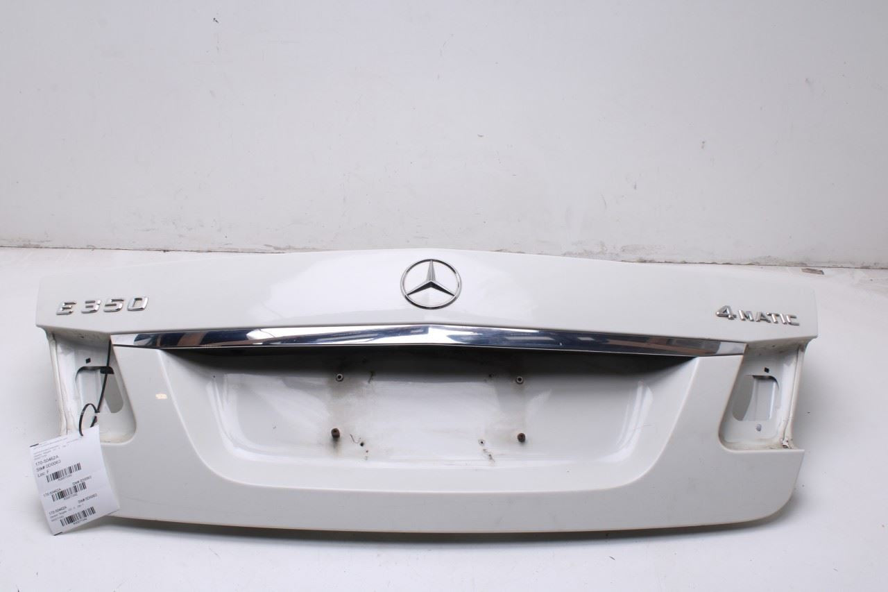 2010-16 Mercedes-Benz E350 Sport 4Matic Trunk Deck Lid Shell Panel 212-750-09-75 - Alshned Auto Parts