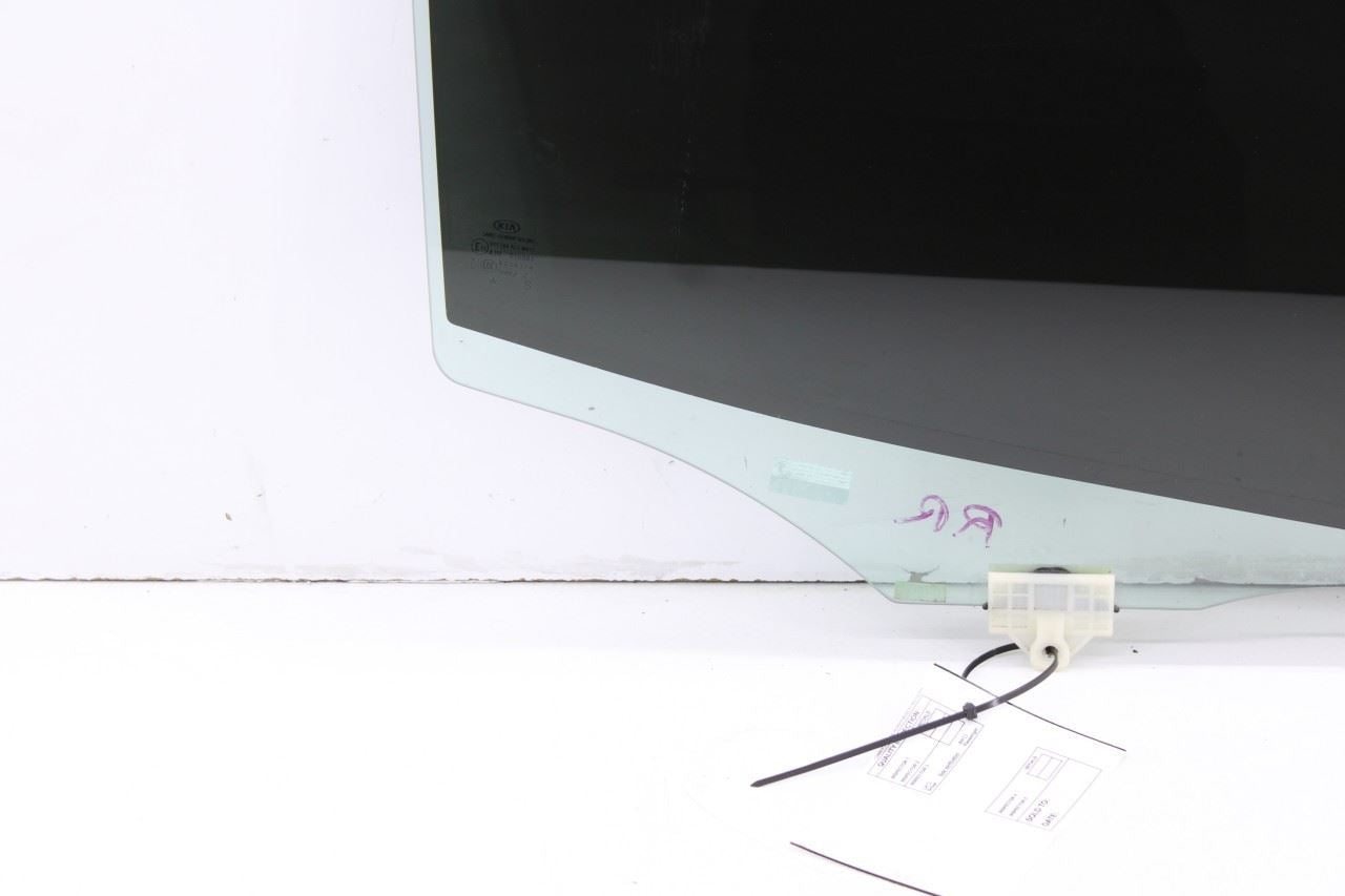 2018-2023 Kia Stinger GT2 AWD Rear Right Side Door Window Glass Glass 83420J5010 - Alshned Auto Parts