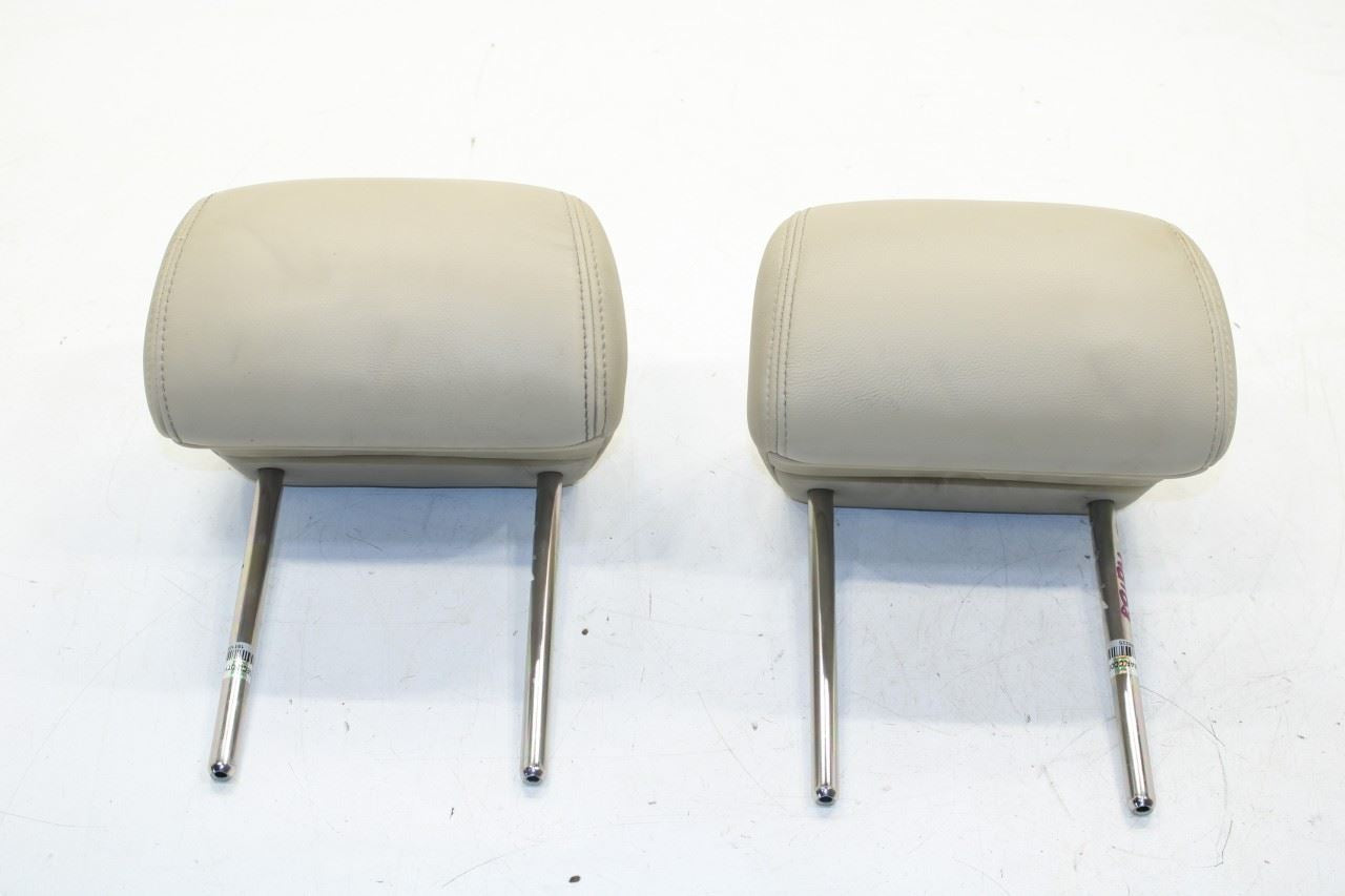 2012-2015 Jaguar XF Portfolio Rear Right and Left Side 2nd Row Seat Headrest Set - Alshned Auto Parts