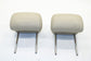 2012-2015 Jaguar XF Portfolio Rear Right and Left Side 2nd Row Seat Headrest Set - Alshned Auto Parts