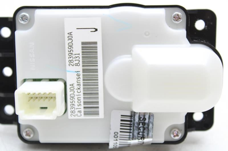 16-21 Nissan Maxima Console Navi Media & Tract Control Switch 283959DJ0A OEM - Alshned Auto Parts