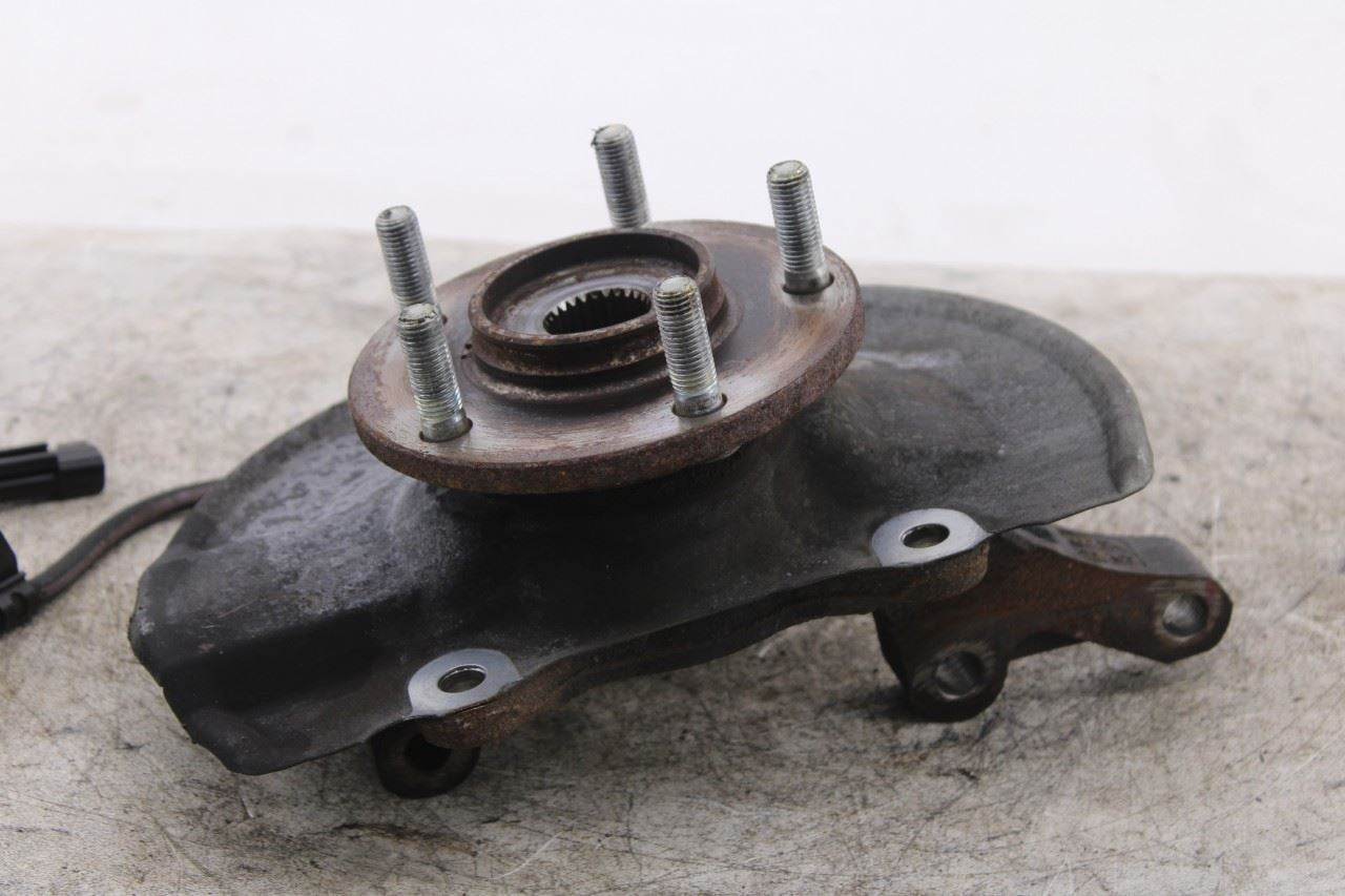 2011-2025 Mitsubishi Outlander Sport SE 4WD Front Right Side Spindle Knuckle Hub3