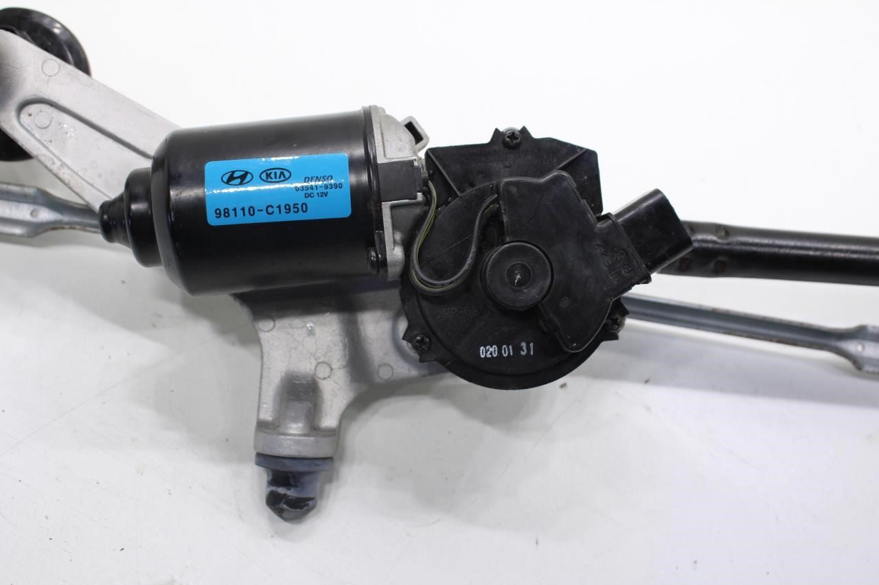 2020-2023 Hyundai Sonata SE FR Windshield Wiper Transmission Linkage w/ Motor - Alshned Auto Parts