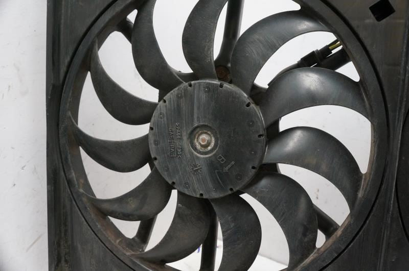 2014-2020 Nissan Rogue Dual Radiator Cooling Fan Motor Assembly 21481-4BA0A OEM - Alshned Auto Parts