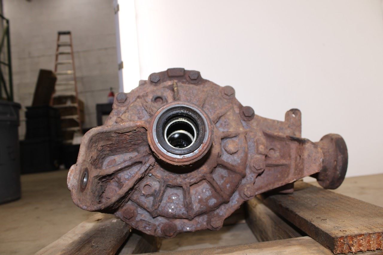 10-12 Land Rover Range Rover HSE 5.0L Rear Axle Differential Carrier 3.54 ratio9