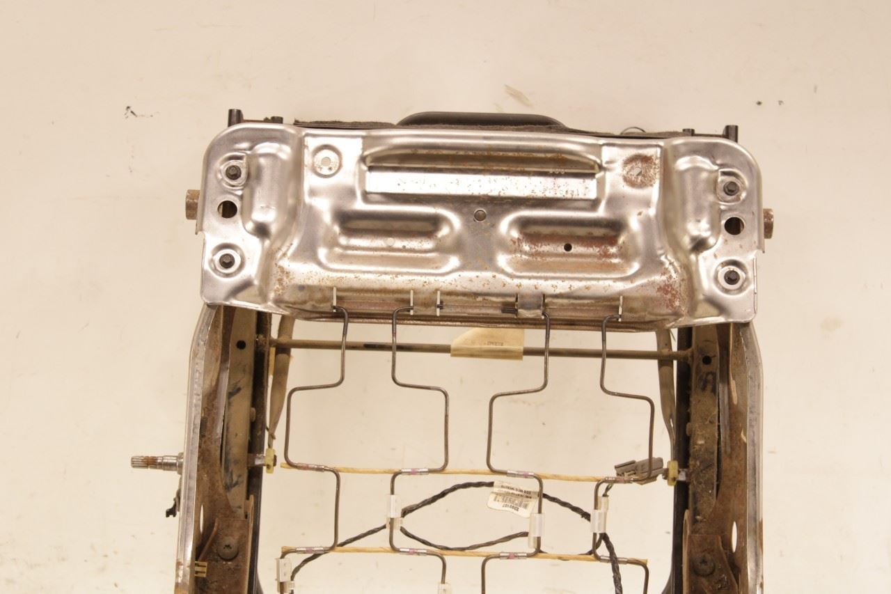 11-18 Ram 2500 Tradesman Crew Cab Front Driver Left Side Seat Lower Track Frame - Alshned Auto Parts