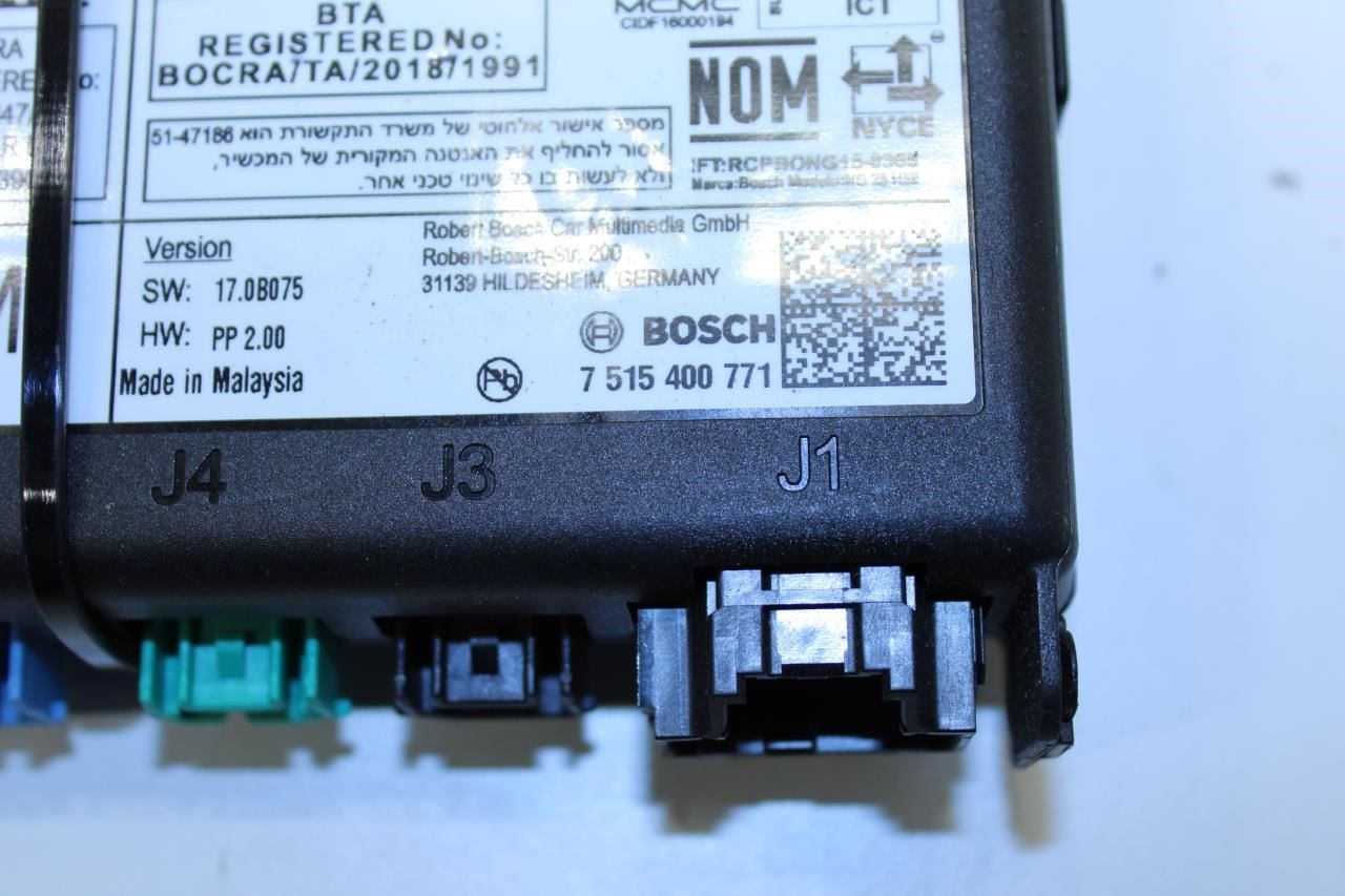 2018-2019 GMC Acadia SLT-1 HMI Infotainment Display Control Module 84546904 OEM - Alshned Auto Parts