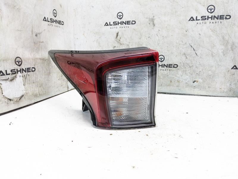 2019-2022 Toyota Prius RR LH Driver Side Tail Light Lamp 81560-47460 OEM *ReaD* - Alshned Auto Parts