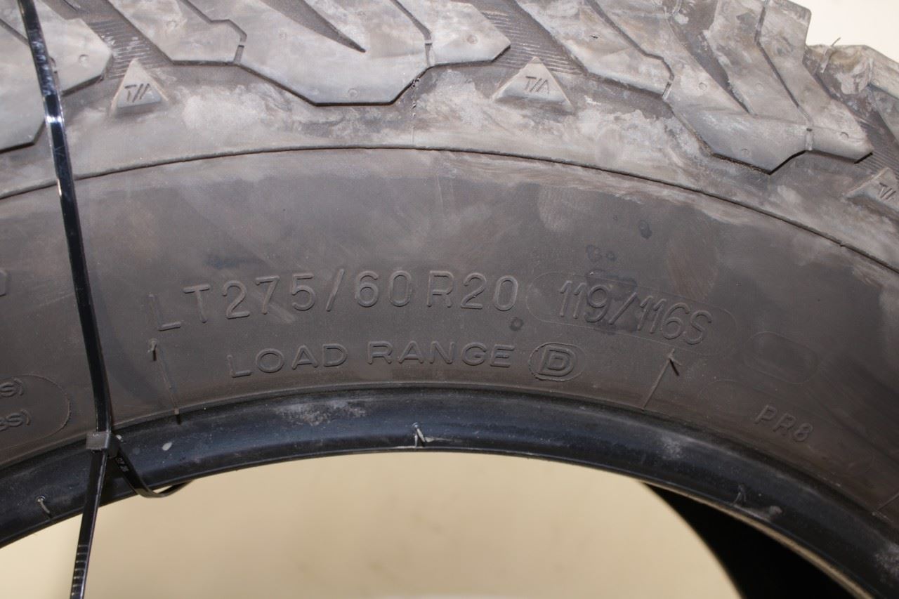 2021 Tire BFGoodrich All-Terrain T/A LT275/60R20 119/116S R74223 - Alshned Auto Parts