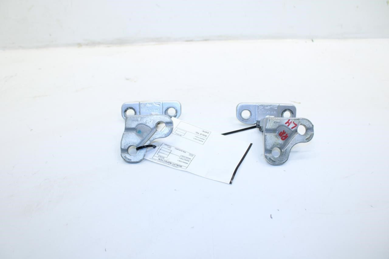 2017-2020 Jaguar XE R-Dynamic S Rear Left Door Hinge Upper and Lower T4A2514 OEM - Alshned Auto Parts