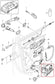2011-2018 Porsche Cayenne S Front Left Door Lock Latch Actuator 8J1837015B OEM1
