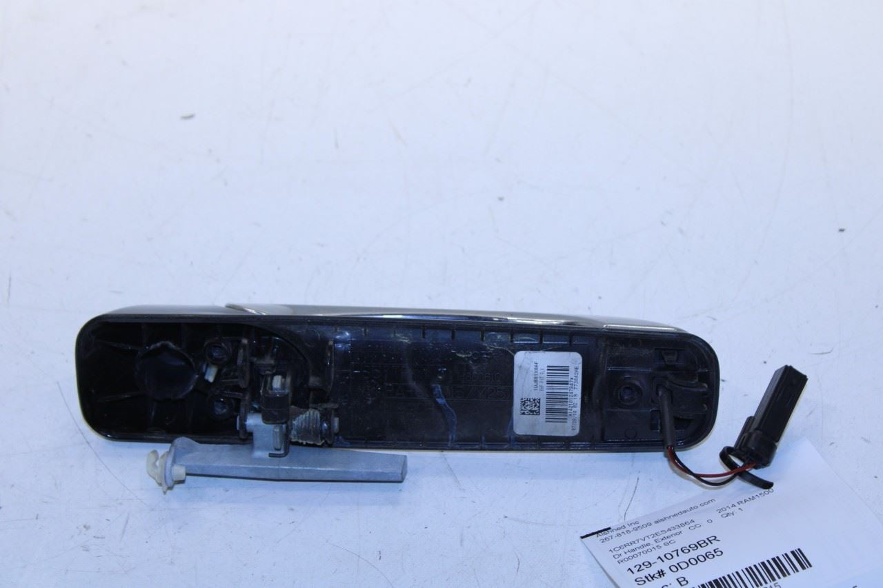 13-15 Ram 1500 Laramie Crew Cab Front Door Passenger Right Side Exterior Handle - Alshned Auto Parts