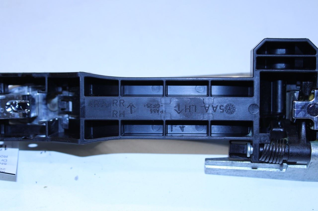15-24 Nissan Murano Platinum 3.5L AWD Rear Driver Left Side Door Exterior Handle - Alshned Auto Parts