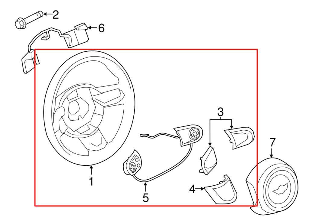 07-15 Mini Cooper 1.6L Steering Wheel Leather w/ Control Buttons 32-30-6-794-624 - Alshned Auto Parts