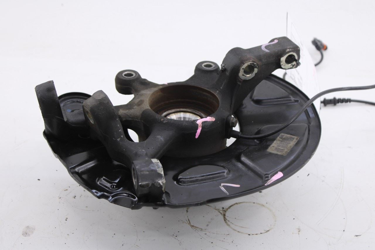 2010-2011 Mercedes-Benz E 350 Luxury 4Matic Front Left Side Spindle Knuckle Hub5