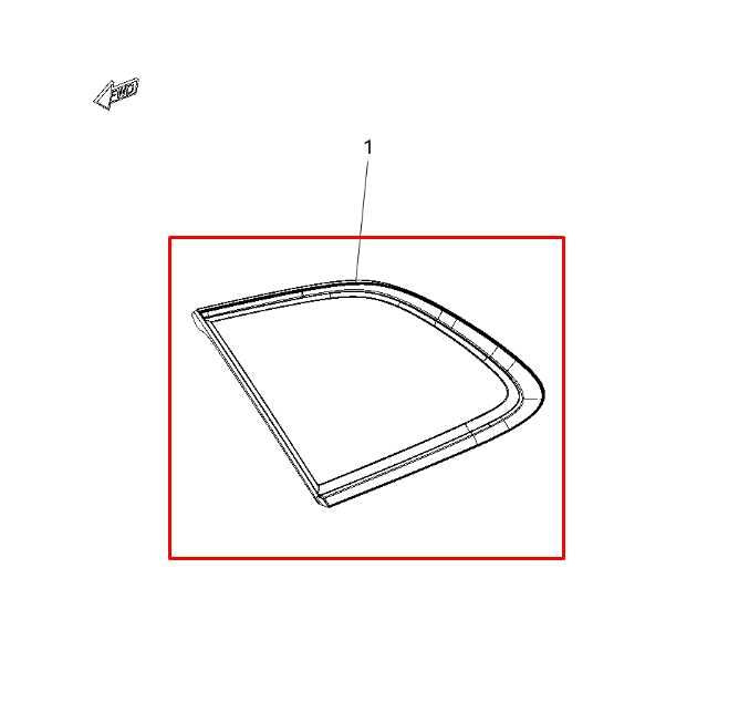 2014-18 Jeep Cherokee 75th Anniversary Rear Left Quarter Window Glass 68224809AA - Alshned Auto Parts