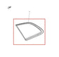 2014-18 Jeep Cherokee 75th Anniversary Rear Left Quarter Window Glass 68224809AA - Alshned Auto Parts