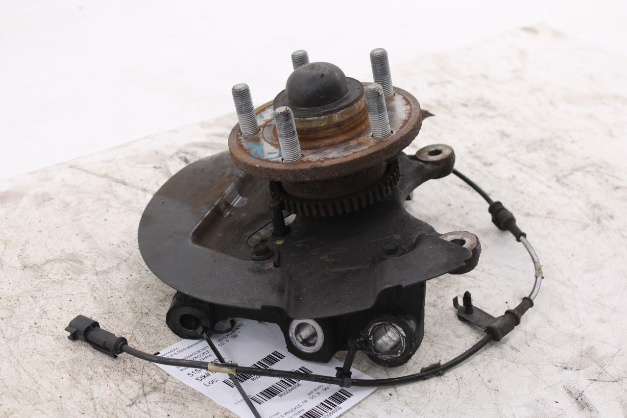 2015-2021 Ford Mustang Conv V6 Front Left Side Spindle Knuckle Hub FR3Z-3106-A - Alshned Auto Parts