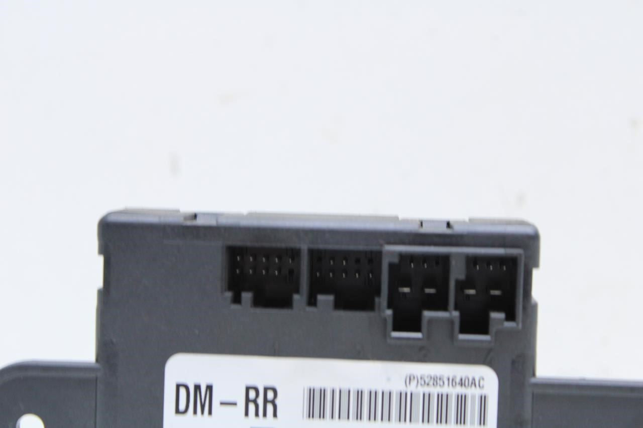 14-2017 Maserati Ghibli Rear Right Passenger Side Door Control Module 52851640AC - Alshned Auto Parts