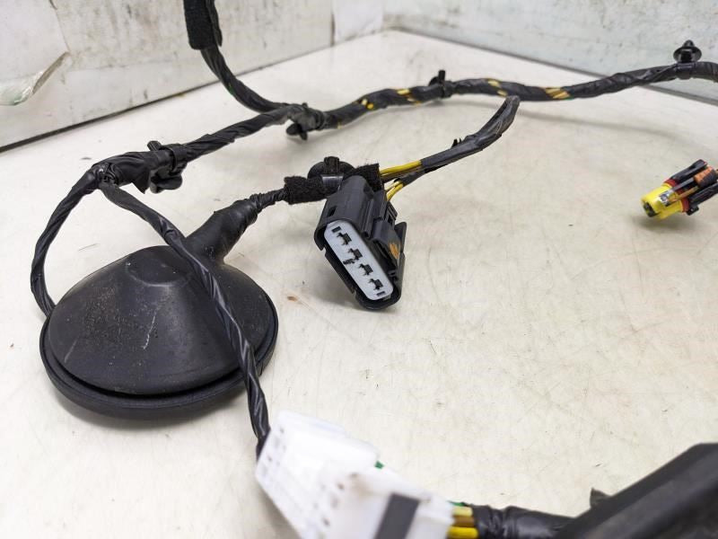 2016-2018 Hyundai Elantra SE Rear Right Side Door Wire Harness 91660-F3010 OEM - Alshned Auto Parts