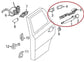 2014-20 Infiniti QX60 Pure Rear Right Side Exterior Door Handle 82640-1BA0A OEM - Alshned Auto Parts