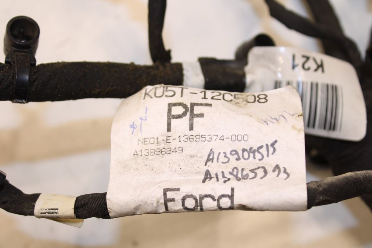 2020-2021 Ford Escape SEL 2.0L AWD Engine Wiring Harness KU5T-12C508-PF OEM - Alshned Auto Parts