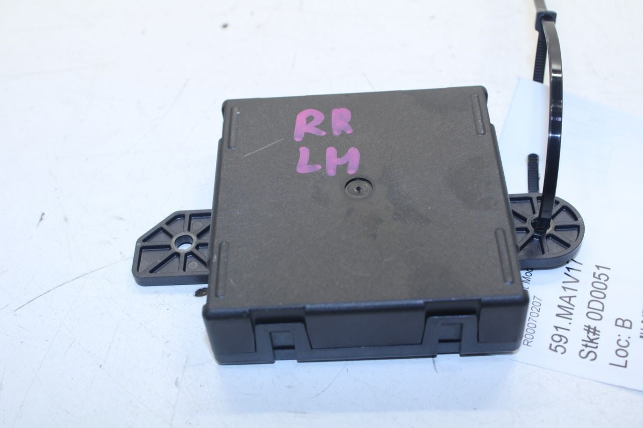 2017-2020 Maserati Ghibli 3.0L RWD Rear Driver Left Side Door Control Module ECU - Alshned Auto Parts