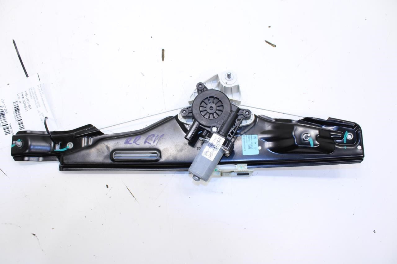2019-25 Cadillac XT4 Premium Rear Right Door Window Regulator w/ Motor 84695122 - Alshned Auto Parts