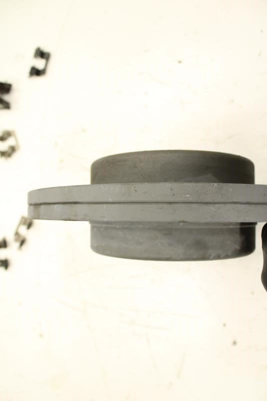 2024-2025 Chevrolet Trax 1.2L FWD Rear Disc Brake Rotors w Pads 640 Mileage OEM - Alshned Auto Parts