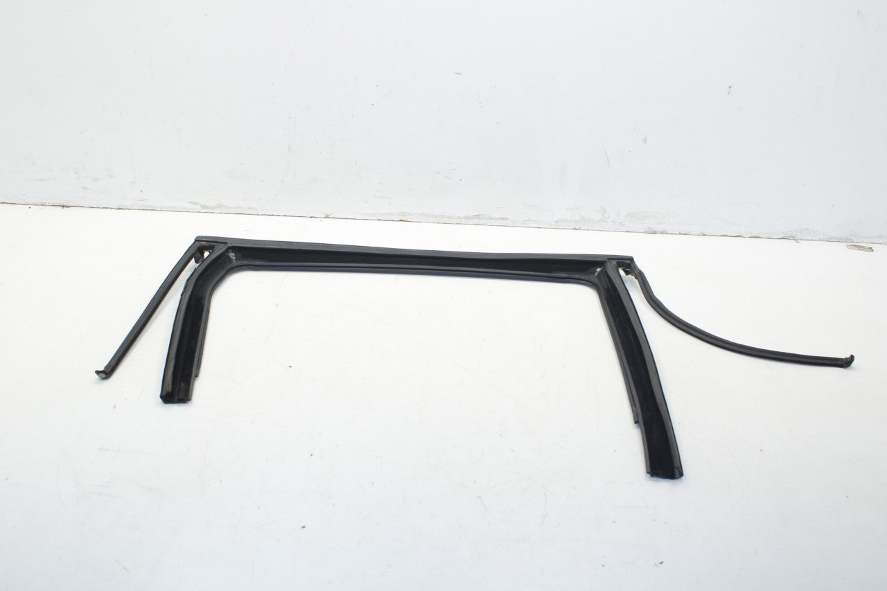 2014-2023 Jeep Cherokee Rear Right Door Run Channel w/ Belt Molding Weatherstrip - Alshned Auto Parts