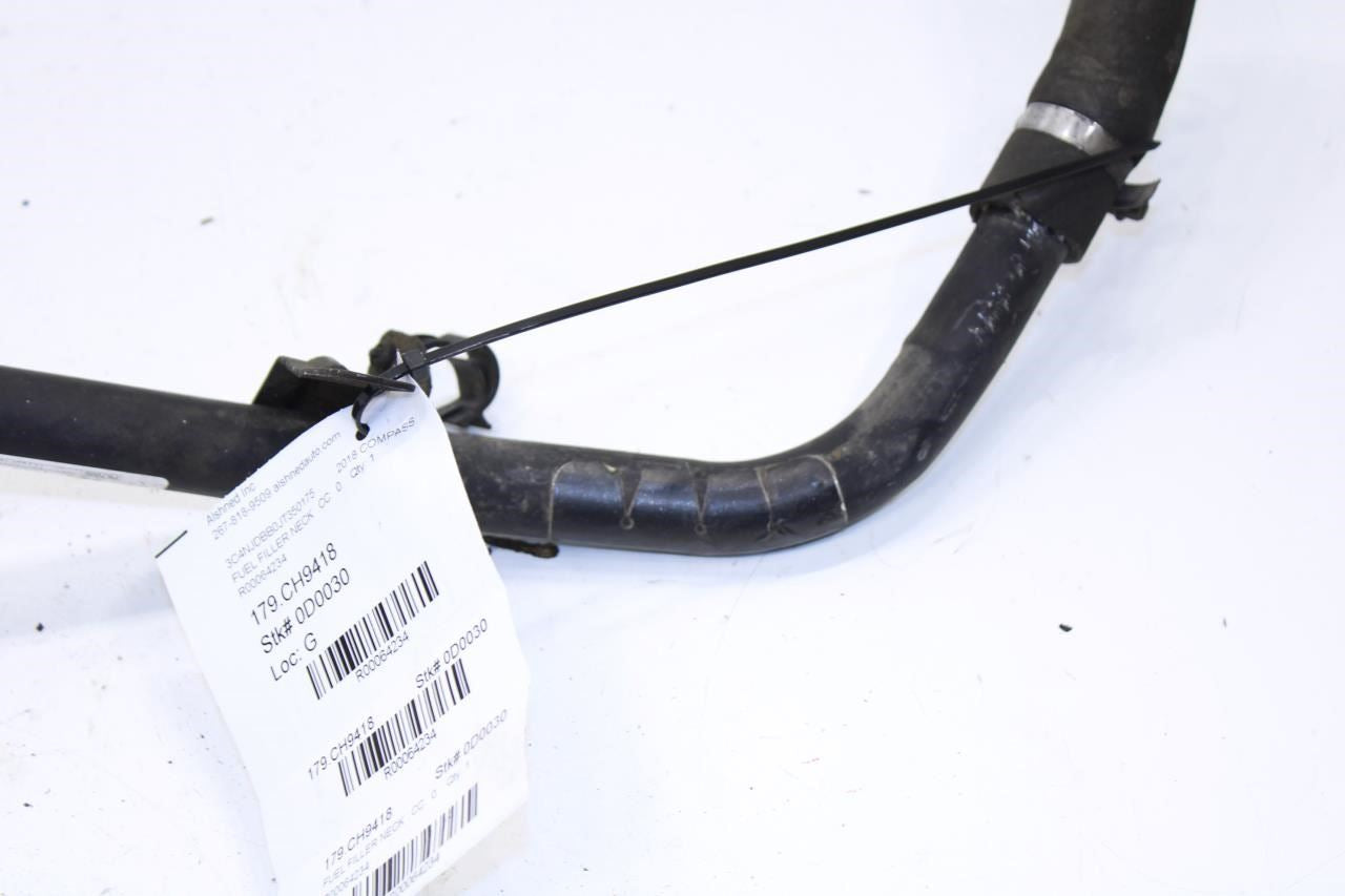 2017-2021 Jeep Compass Latitude 2.4L Fuel Filler Neck Hose Tube Pipe 57009154AA - Alshned Auto Parts