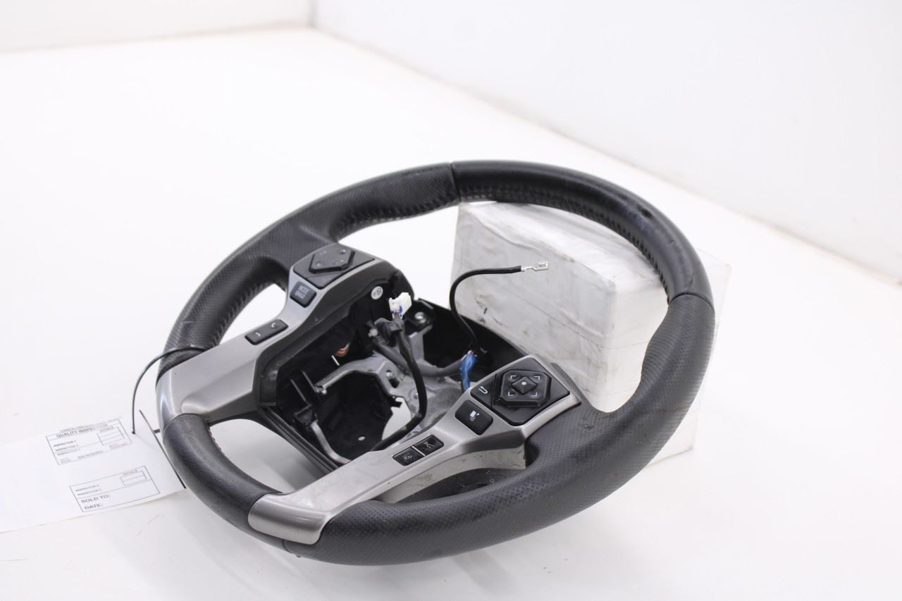 2015-23 Toyota Tacoma SR5 3.5L Steering Wheel Leather w/ Control Buttons *ReaD* - Alshned Auto Parts