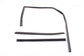2007-17 Jeep Wrangler Unlimited Sport FR LH Door Run Channel w/ Weatherstrip Set - Alshned Auto Parts