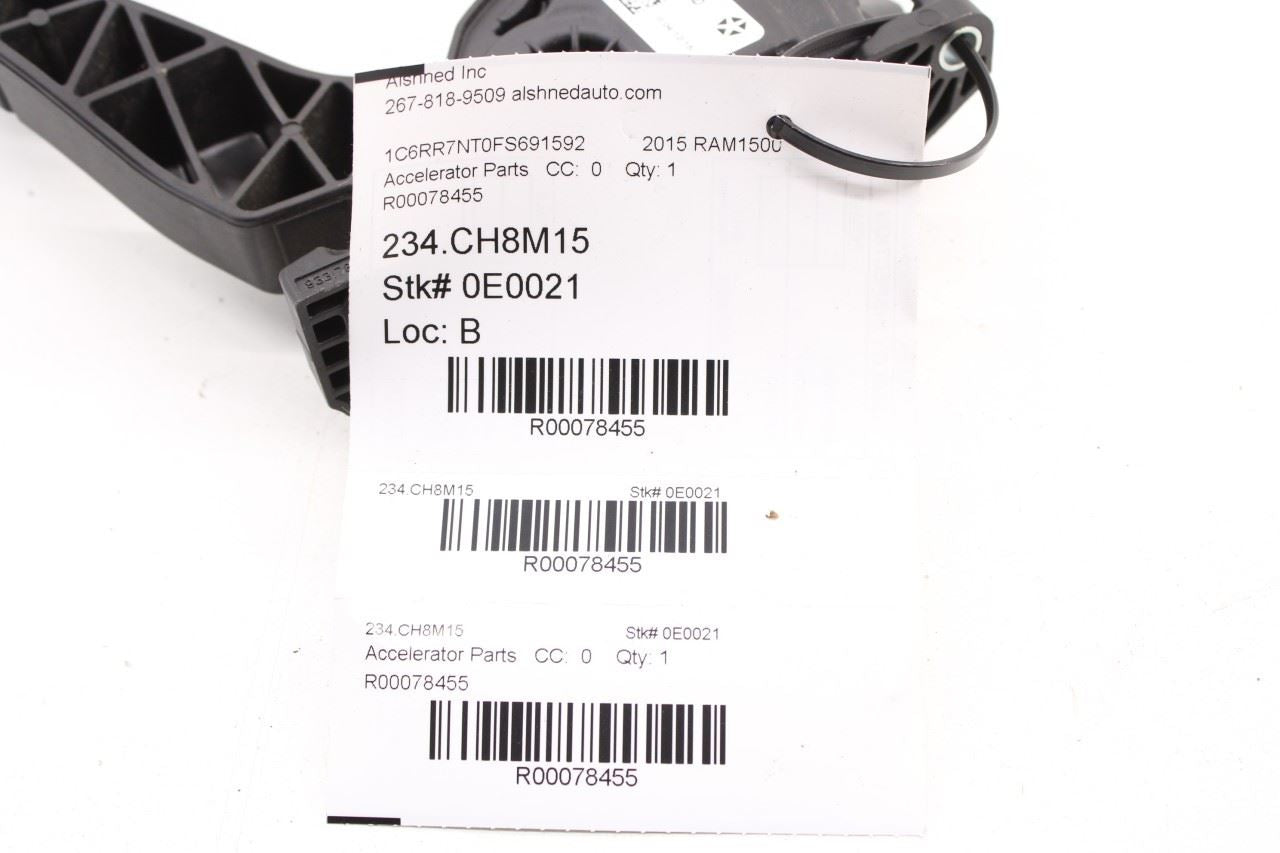 2011-20 Ram 1500 Laramie Crew Cab 5.7L 4WD Accelerator Throttle Gas Pedal Sensor - Alshned Auto Parts