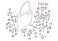 12-15 Jaguar XF Portfolio Front Door Left Side and Rear Trunk Lid Lock Cylinder - Alshned Auto Parts