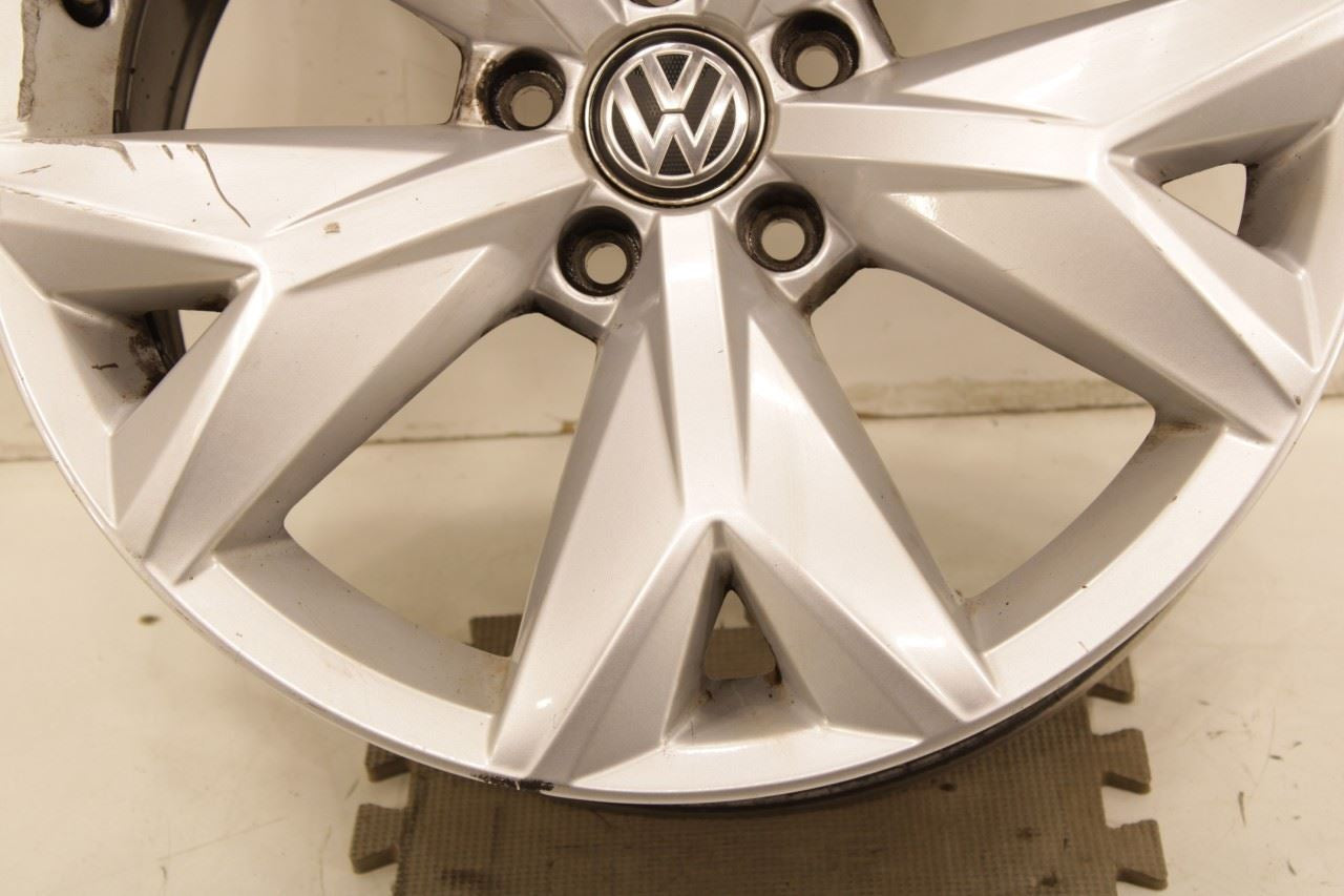 2018-20 Volkswagen Atlas S Alloy Wheel R18x8J 5 Y Spoke Design 3QF601025L *ReaD* - Alshned Auto Parts