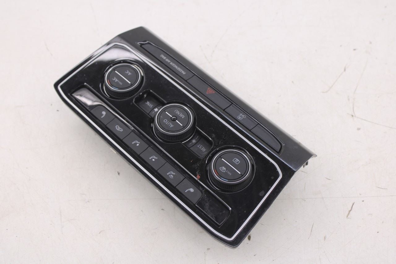 2020-2023 Volkswagen Atlas SE Dash AC Heater Temperature Climate Control Panel - Alshned Auto Parts